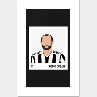 Giorgio Chiellini Minimalistic Camera Film Posters and Art